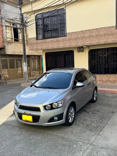 Chevrolet sonic modelo 2016