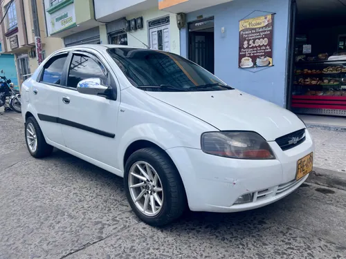 Chevrolet aveo 2009 1.6