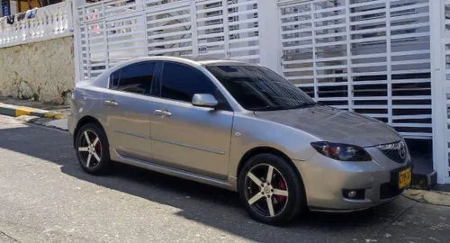 Mazda 3 1.6 2007 sedan 