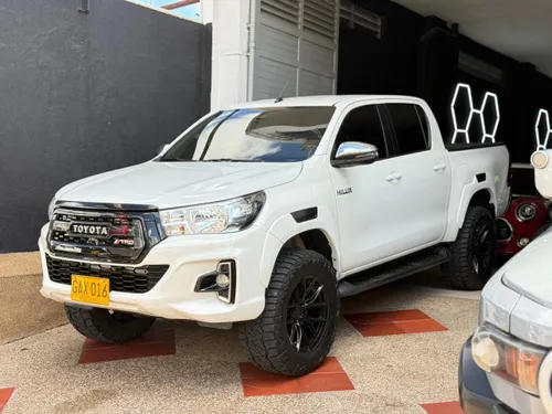 Toyota Hilux 2019  4x4 Automática 