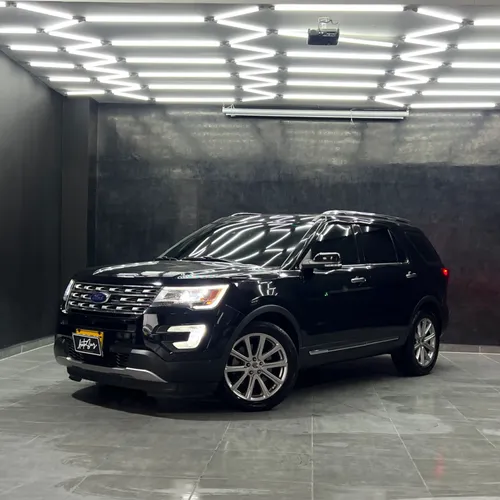 Ford Explorer Limited 2017 3.5