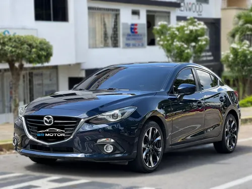 MAZDA 3 GRAND TOURING MODELO 2016 