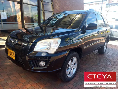 KIA SPORTAGE LX 2.0 4X2 MECANICA EN EXCELENTE ESTADO