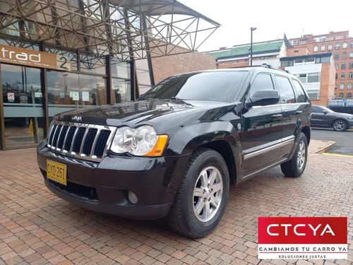 JEEP GRAND CHEROKEE LIMITED 4.7 4X4 AUTOMÁTICO