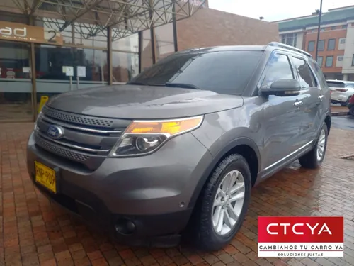 FORD EXPLORER LIMITED 3.5 4X4 AUTOMÁTICA