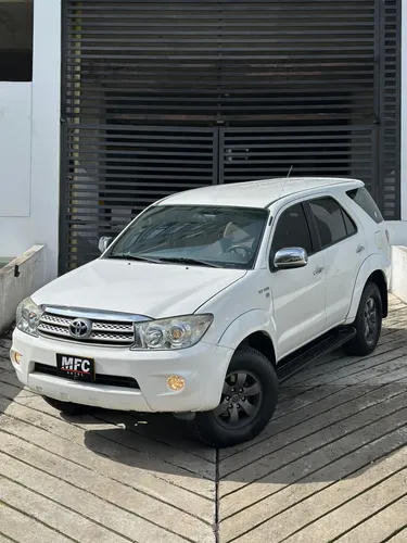 TOYOTA FORTUNER 2.7 4x4 2012 GASOLINA 