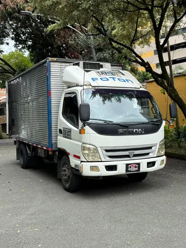 2012 Foton bj