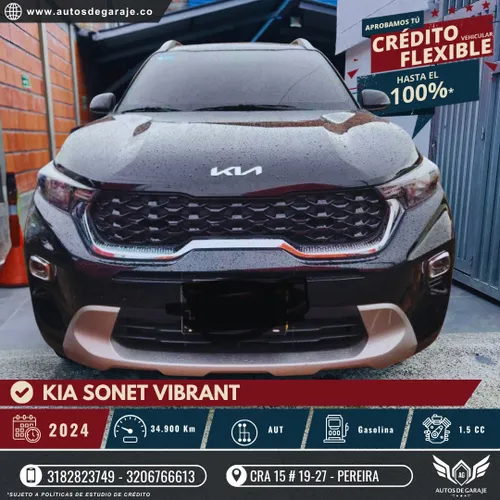 KIA SONET VIBRANT