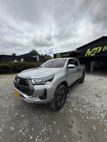 Toyota Hilux 2022 automática 4x4 diesel 