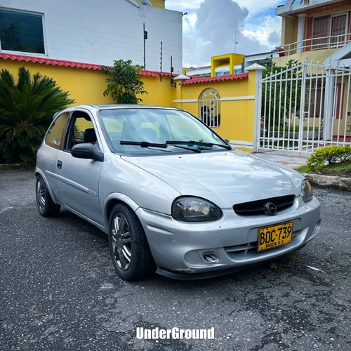 Chevrolet corsa active 2004