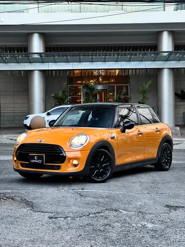 Mini Cooper F55 Salt