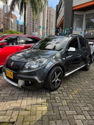 Renault Sandero Stepway 2016 mecánico 