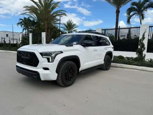 Toyota Sequoia TRD PRO 2026