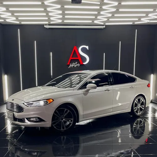 Ford Fusion Titanium Plus 2017 2.0