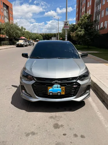 Chevrolet Onix Turbo Rs 2024