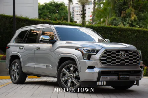 TOYOTA SEQUOIA CAPSTONE 2025