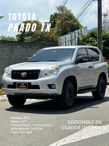 Toyota Prado Tx 2011 