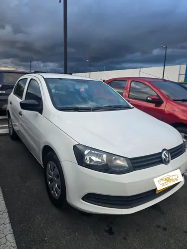 Volkswagen Gol Trendline  2016 64.000 km mecanico