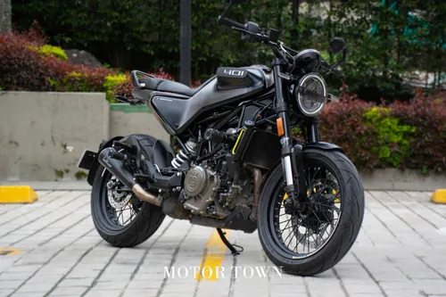 HUSQVARNA SVARTPILEN 401