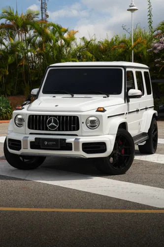 Mercedes Benz G63 AMG 2020