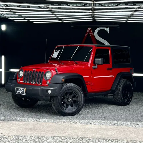 Jeep Wrangler Sport 2014 3.6