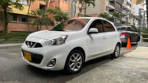 Nissan March Automático 2016 Salvamento - Excelente precio