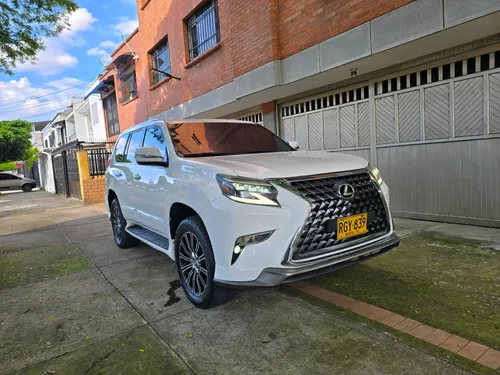 Lexus gx 460 blindado 2 plus 