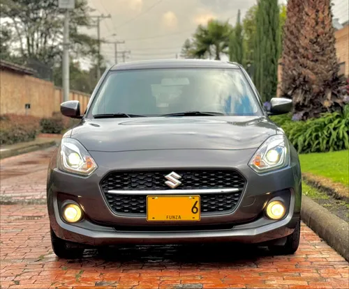 Suzuki Swift híbrido 2024 