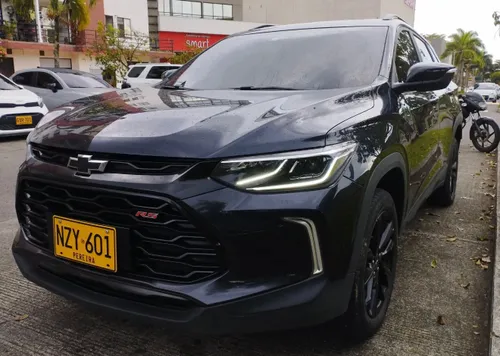 Chevrolet tracker turbo rs 