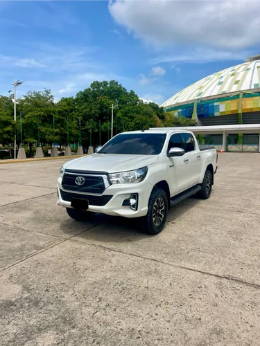 Toyota Hilux SRV 2.8L 2020 no permuta