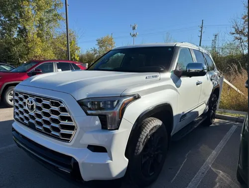 Toyota Sequoia 1794 Paquete TRD PERFORMANCE 2026