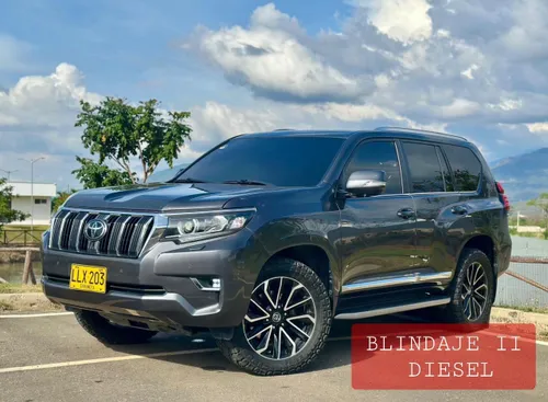 Toyota Prado vx 2022 Blindaje 2 Plus