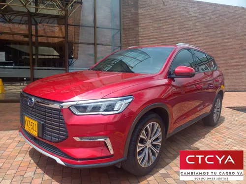 BYD SONG PRO EV AUT 100 ELECTRICA ENCHUFABLE 2022