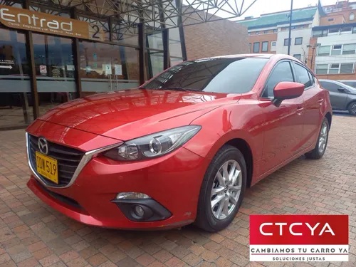 MAZDA 3 HATCHBACK 2.0 AUTOMATICO MODELO 2015