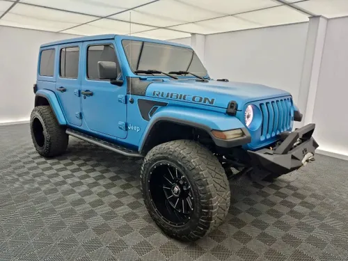 JEEP WRANGLER RUBICON