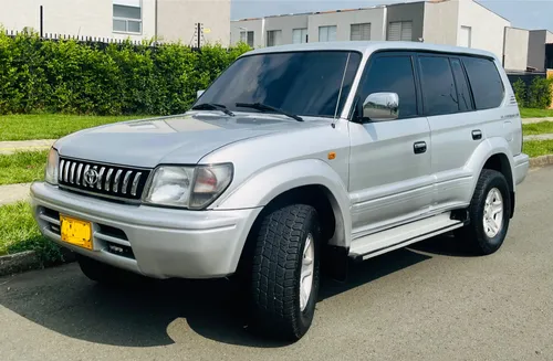 TOYOTA PRADO VX 3.4 MECANICA BLINDADA 