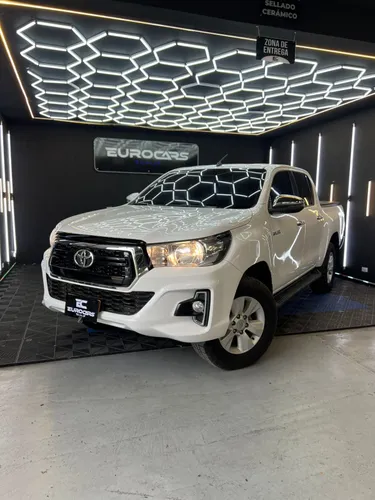 TOYOTA HILUX SRV 2.8 DIESEL AUTOMATICA