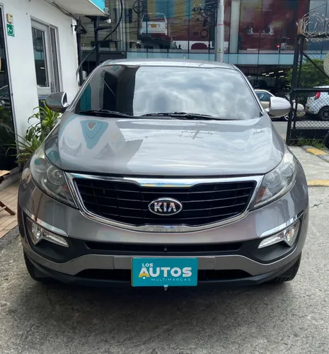 KIA SPORTAGE REVOLUTION 2015 AUTOMATICA
