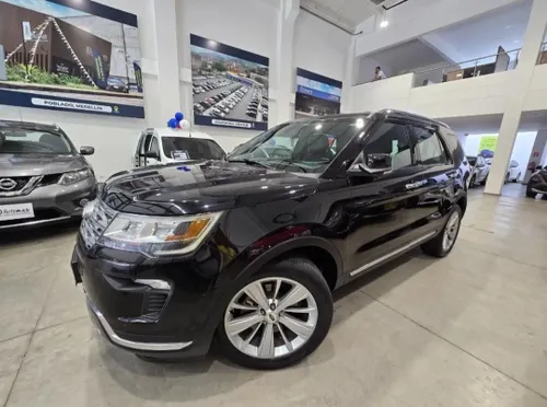 Ford Explorer Limited 2019