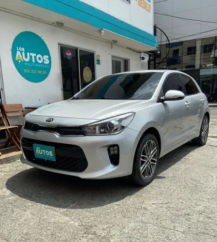KIA RIO 1.400cc AUTOMÁTICO 2019 