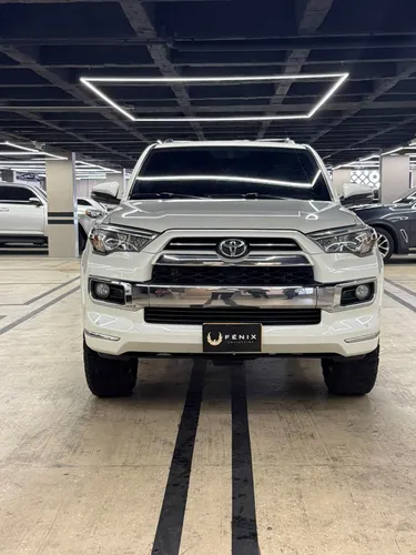 TOYOTA 4Runner Limited  blindaje 2