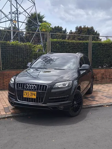 Audi Q7 3.0 TFSI 2014  Full Equipo