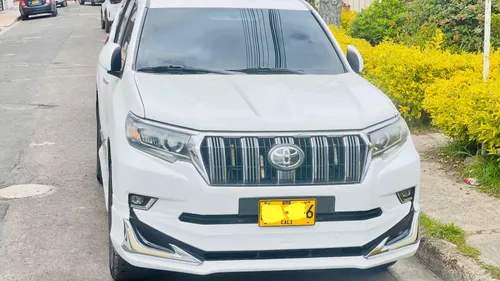Toyota prado Tx 2013 actualizada 2021
