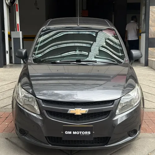 CHEVROLET SAIL LS 2016 1.4 MT ÚNICO DUEO 