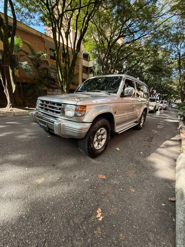 Mitsubishi Montero V43 2007 Mecánico Único Dueno 4x4 7 Puestos