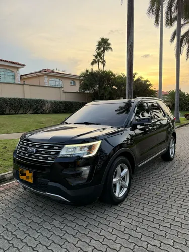 Ford Explorer Blindada