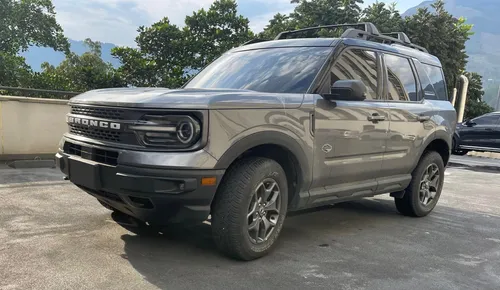 Ford Bronco Sport Wildtrak 2021