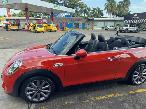 Mini cooper S cabrio 