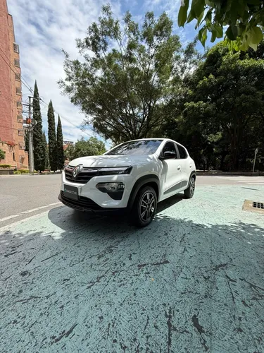 Renault Kwid Iconic 2024 Mecánico Único Dueno Todo Original 