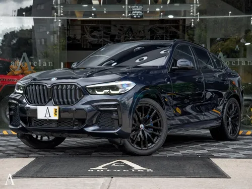 BMW X6 XDRIVE40I